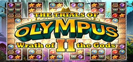 The Trials of Olympus II: Wrath of the Gods game banner