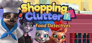 Shopping Clutter 7: Food Detectives game banner