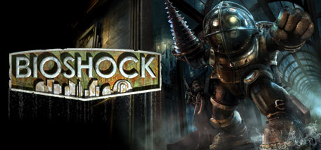 Bioshock game banner - find out where to play in the cloud