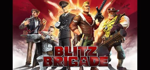 Blitz Brigade game banner - find out how to play with cloud gaming