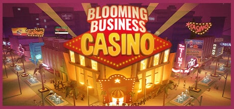 Blooming Business: Casino game banner