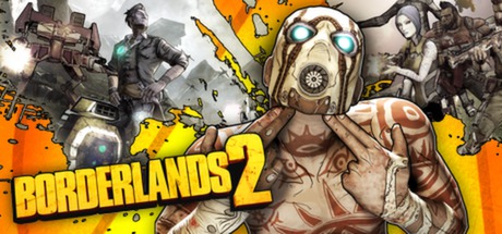 Borderlands 2 game banner