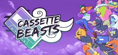 Cassette Beasts game banner