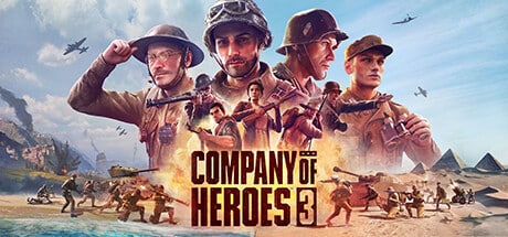 Company of Heroes 3 game banner