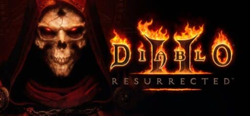 Diablo II: Resurrected game banner - find where to play in the cloud