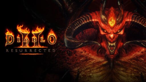 Diablo II: Resurrected game banner