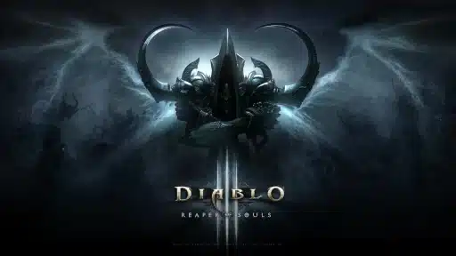 Diablo III game banner