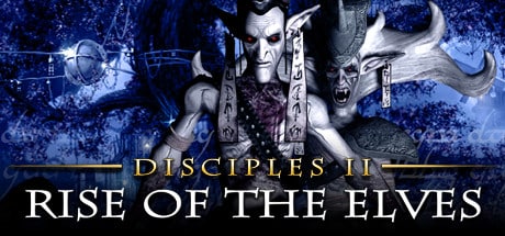 Disciples II: Rise of the Elves game banner