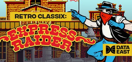 Retro Classix: Express Raider game banner