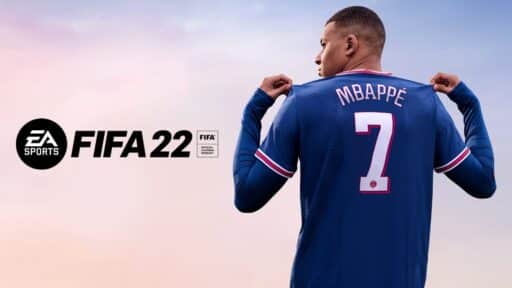 FIFA 22 game banner