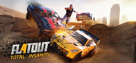FlatOut 4: Total Insanity game banner