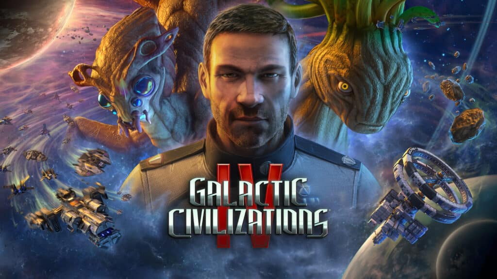 Galactic Civilizations IV Game Banner