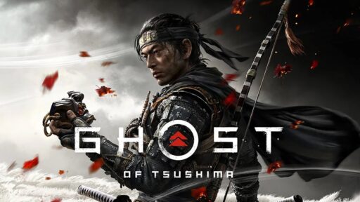Ghost of Tsushima game banner
