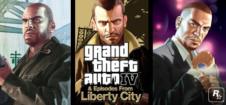 Grand Theft Auto IV game banner