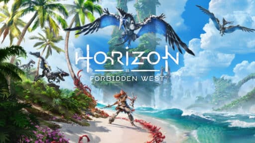 Horizon Forbidden West game banner