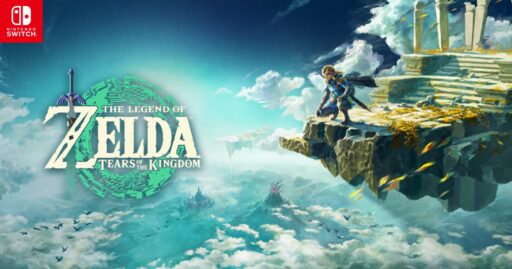 The Legend of Zelda: Tears of the Kingdom game banner