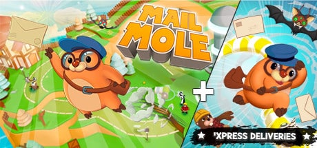 Mail Mole game banner