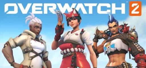 Overwatch 2 game banner - find where to play in the cloud
