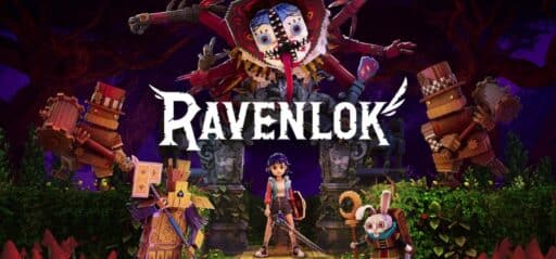 Ravenlok game banner - find out how to play with cloud gaming