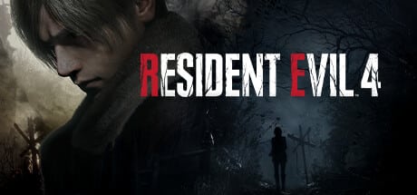 Resident Evil 4 game banner
