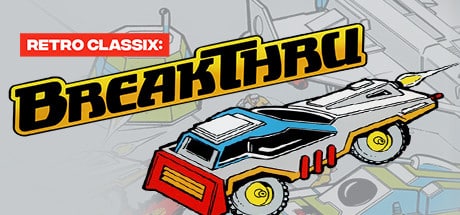 Retro Classix: Breakthru game banner