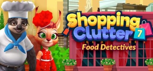 Shopping Clutter 7: Food Detectives game banner - find out how to play with cloud gaming