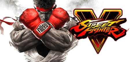 Street Fighter V game banner