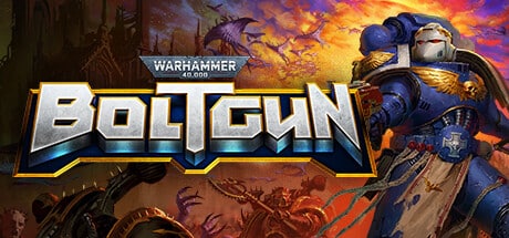 Warhammer 40,000: Boltgun game banner