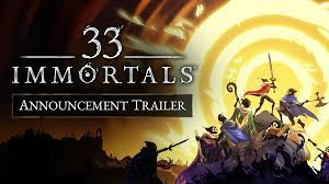 33 Immortals game banner