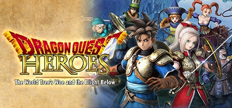 Dragon Quest Heroes: The World Tree's Woe and the Blight Below game banner