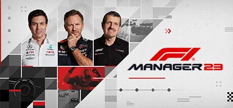 F1 Manager 2023 game banner