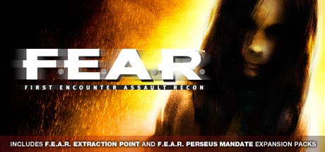 F.E.A.R. game banner