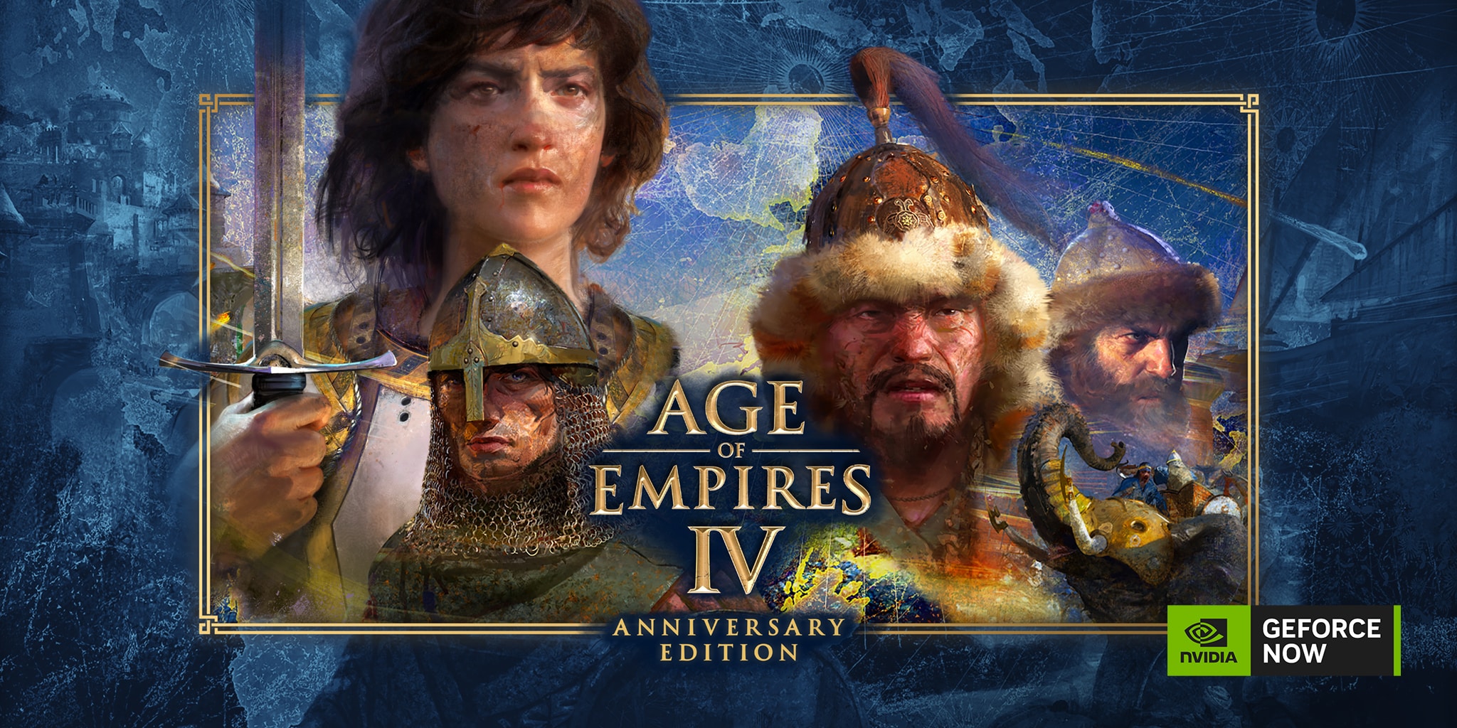 Age of Empires IV GFN Banner