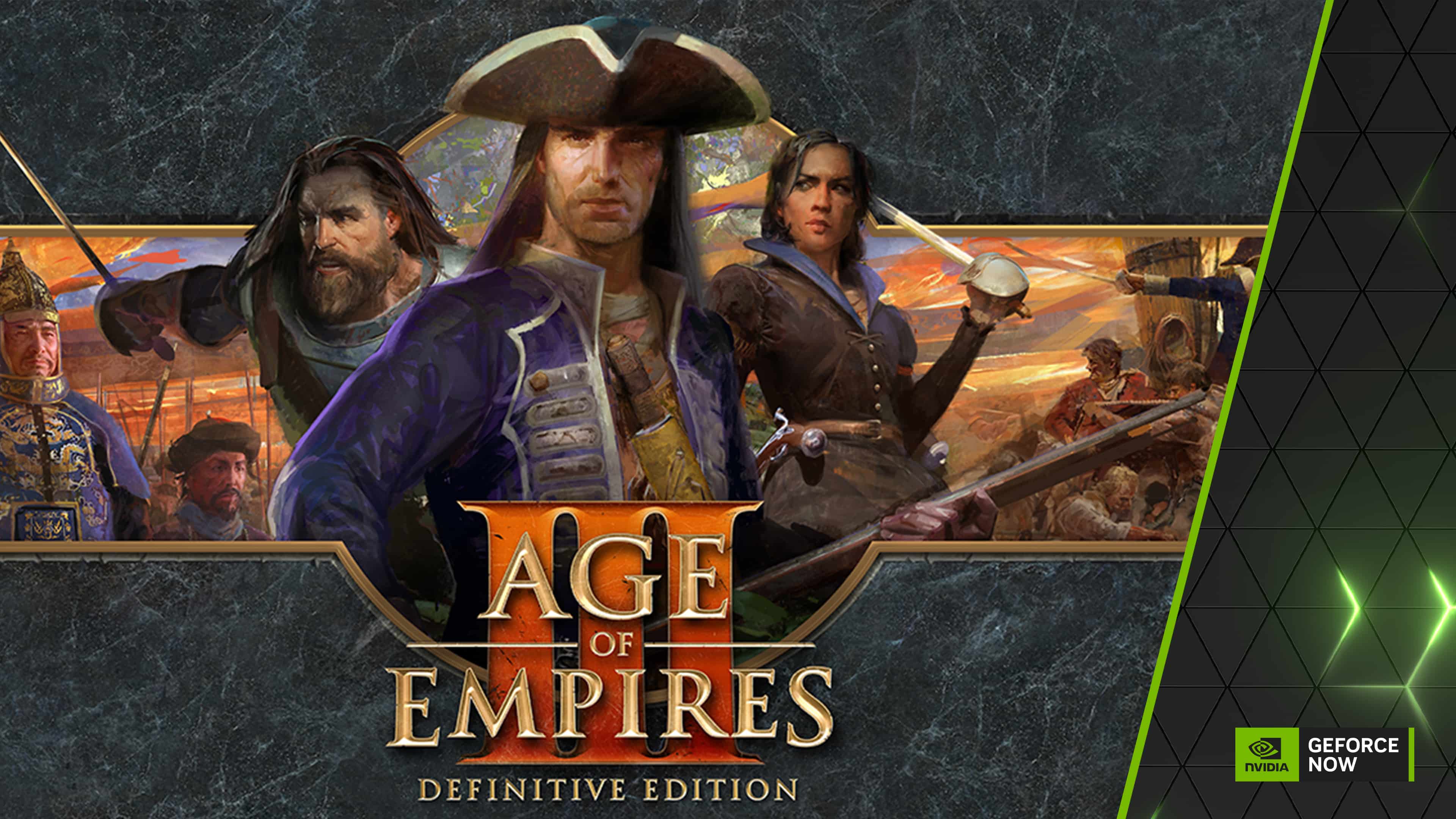 Age of Empires GFN Banner