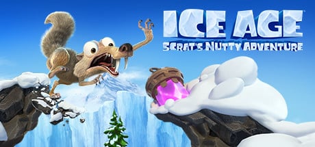 Ice Age Scrat's Nutty Adventure game banner
