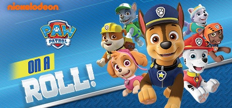 Paw Patrol: On A Roll! game banner
