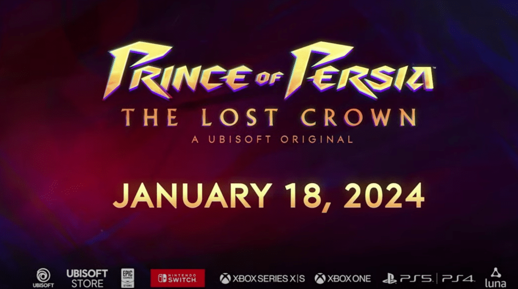 Prince of Persia Lost Crown Luna