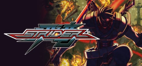 STRIDER game banner