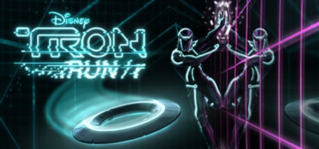 TRON RUN/r game banner