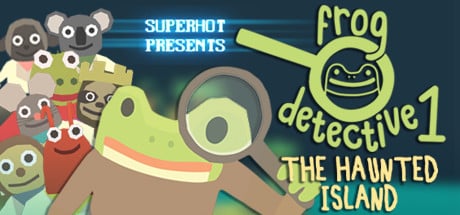 Frog Detective 1: The Haunted Island game banner