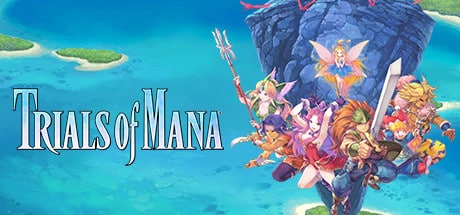 Trials of Mana game banner