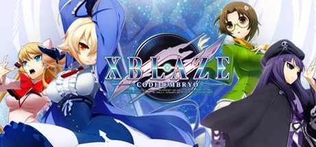 XBlaze Code: Embryo game banner