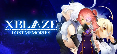 XBlaze Lost: Memories game banner