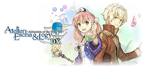 Atelier Escha & Logy: Alchemists of the Dusk Sky game banner