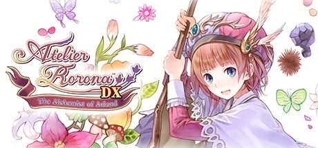 Atelier Rorona Plus: The Alchemist of Arland game banner