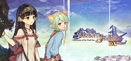 Atelier Shallie: Alchemists of the Dusk Sea game banner