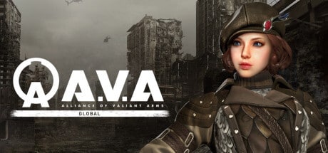 A.V.A Global game banner