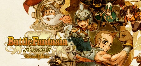 Battle Fantasia game banner