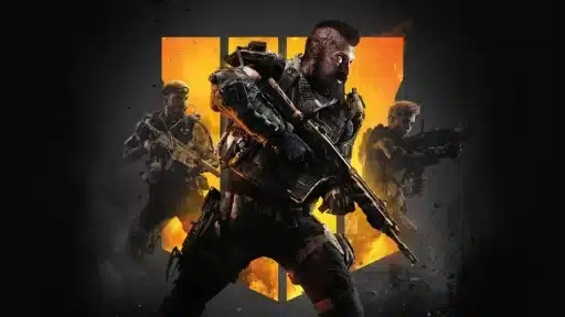 Call of Duty: Black Ops 4 game banner