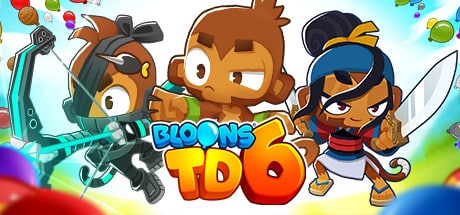 Bloons 6 TD game banner